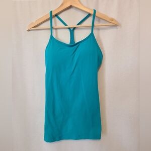 Lululemon Power Y Tank size 4